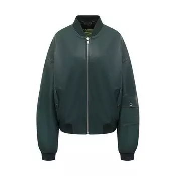 Кожаный бомбер Molly Moss