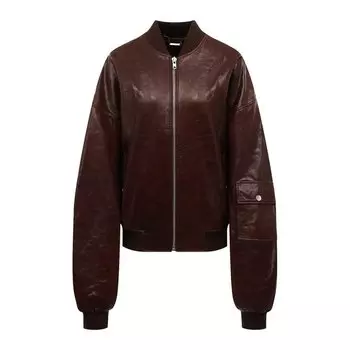 Кожаный бомбер Molly Moss