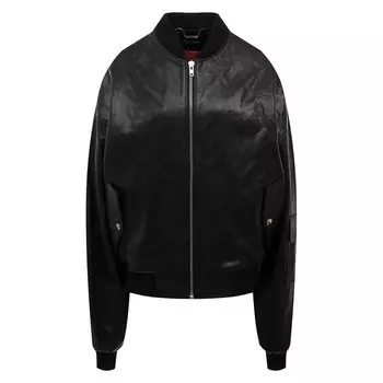 Кожаный бомбер Molly Moss