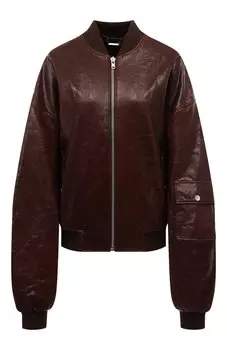 Кожаный бомбер Molly Moss