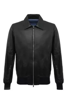 Кожаный бомбер MUST