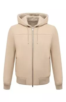 Кожаный бомбер MVST