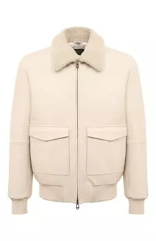 Кожаный бомбер MUST