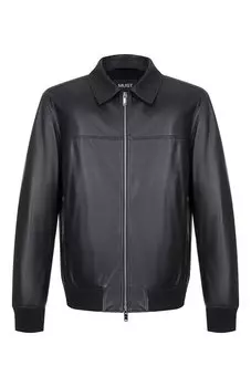 Кожаный бомбер MVST