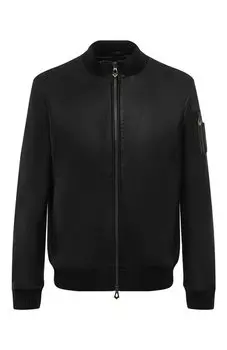 Кожаный бомбер Sartorio