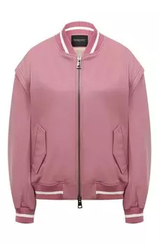 Кожаный бомбер Simonetta Ravizza