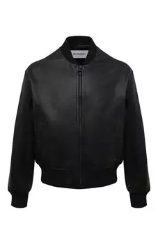 Кожаный бомбер Trussardi