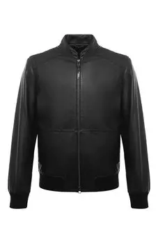 Кожаный бомбер Windsor