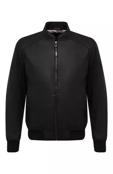 Кожаный бомбер Windsor