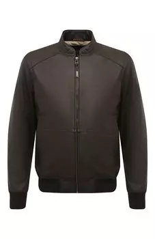 Кожаный бомбер Windsor