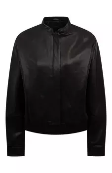 Кожаный бомбер Windsor