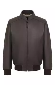 Кожаный бомбер Windsor