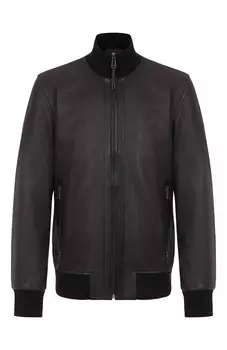 Кожаный бомбер Windsor