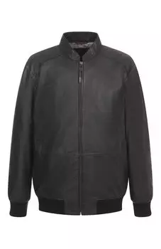 Кожаный бомбер Windsor