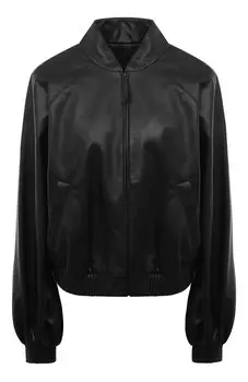 Кожаный бомбер YANINA