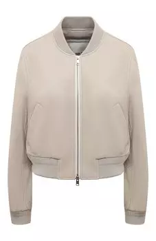 Кожаный бомбер YS ARMY Paris