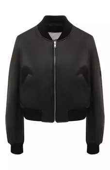 Кожаный бомбер YS ARMY Paris