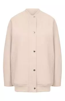 Кожаный бомбер Yves Salomon