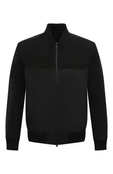 Кожаный бомбер Zegna