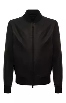Кожаный бомбер Zegna