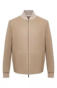 Кожаный бомбер Zilli