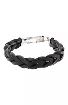 Кожаный браслет Giorgio Armani