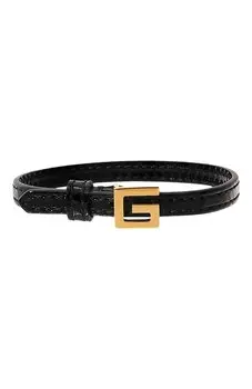 Кожаный браслет Gucci