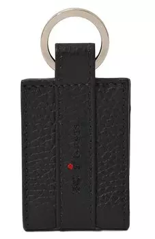 Кожаный брелок для ключей Kiton