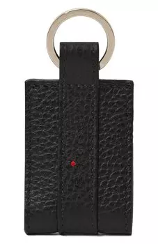 Кожаный брелок для ключей Kiton