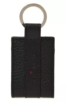 Кожаный брелок Kiton