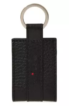 Кожаный брелок Kiton