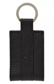 Кожаный брелок Kiton