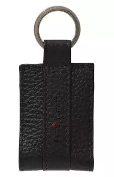 Кожаный брелок Kiton
