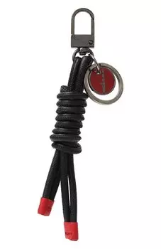 Кожаный брелок Kiton