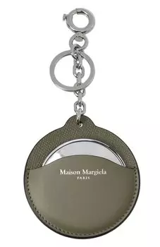 Кожаный брелок Maison Margiela