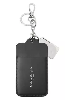 Кожаный брелок Maison Margiela