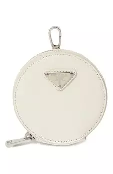 Кожаный брелок Prada