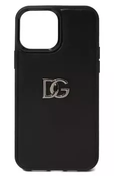Кожаный чехол для iPhone 13 Pro Max Dolce & Gabbana