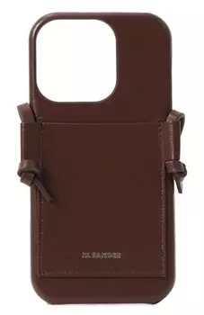 Кожаный чехол для iPhone 16 Pro Jil Sander