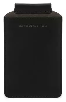 Кожаный чехол для iPhone Brunello Cucinelli