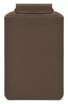 Кожаный чехол для iPhone Brunello Cucinelli