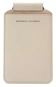 Кожаный чехол для iPhone Brunello Cucinelli
