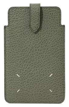 Кожаный чехол для iPhone Maison Margiela