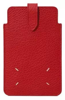 Кожаный чехол для iPhone Maison Margiela