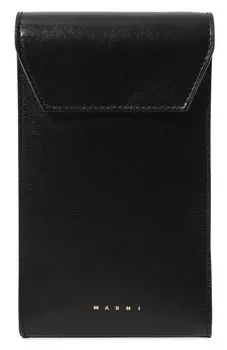 Кожаный чехол для iPhone Marni
