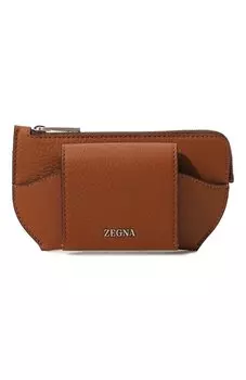 Кожаный чехол для очков Zegna