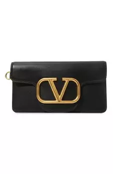 Кожаный чехол для телефона Valentino