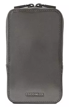 Кожаный чехол Flor для iPhone Coccinelle