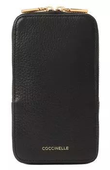 Кожаный чехол Flor для телефона Coccinelle