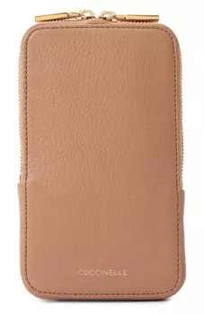 Кожаный чехол Flor для телефона Coccinelle